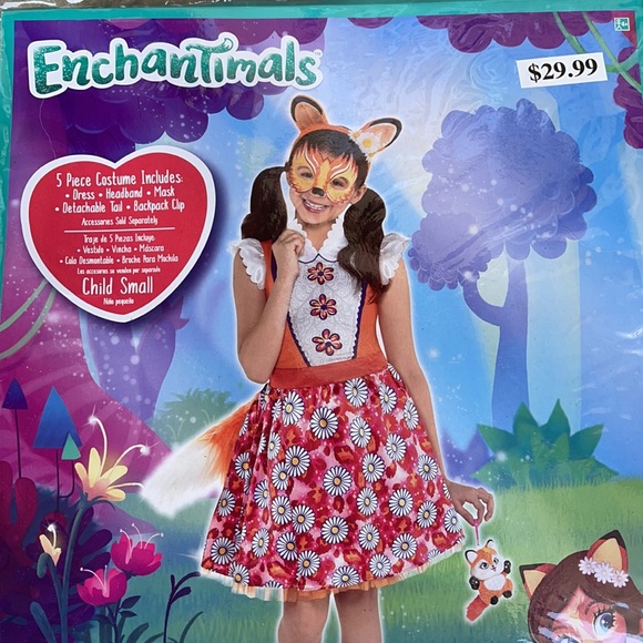 Felicity Fox Enchantimals Child Costume